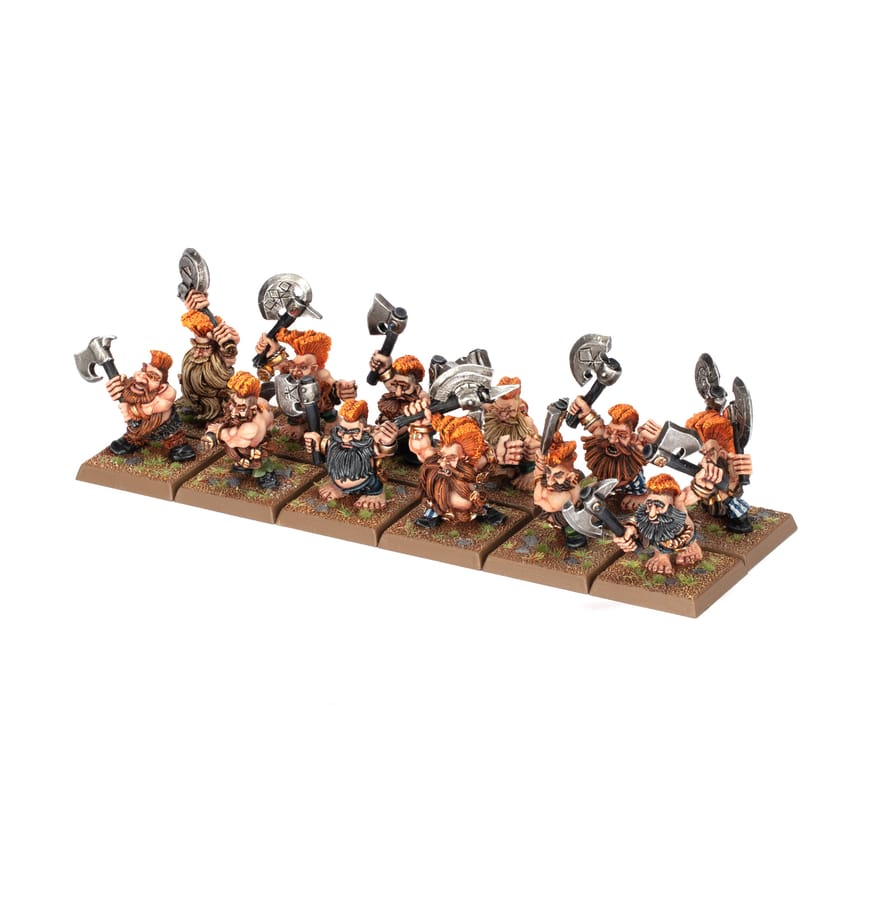 WarForge - Tueurs Nains - Warhammer - Nains