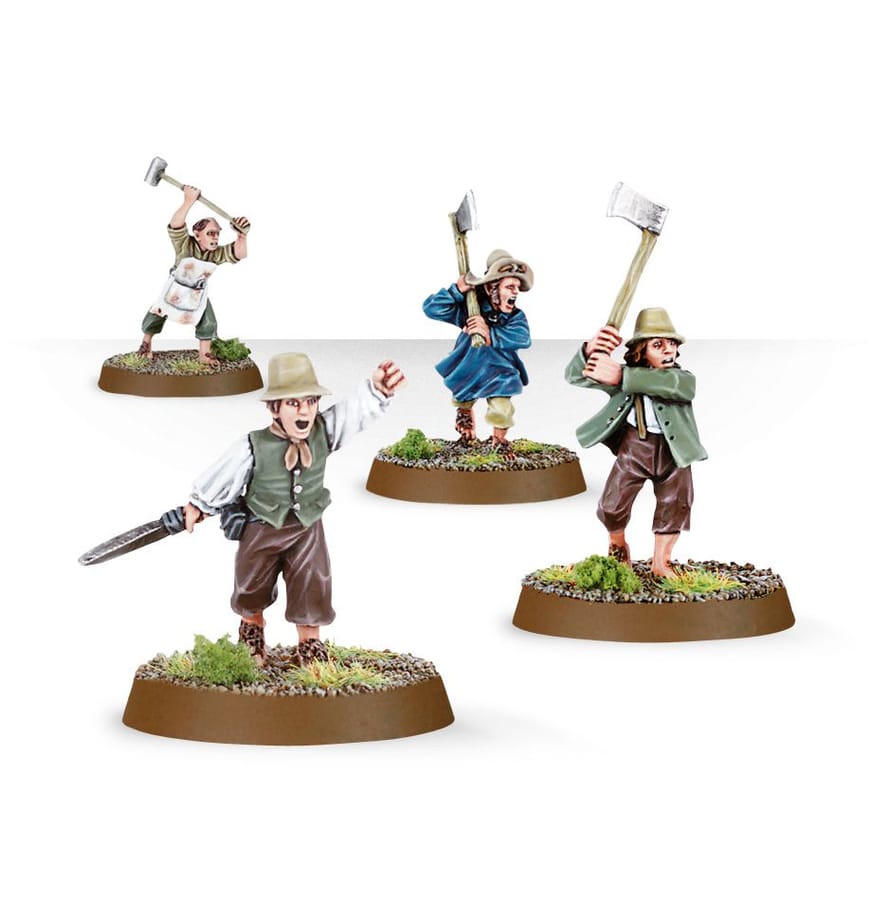 WarForge - Hobbit™ Militia - Warhammer