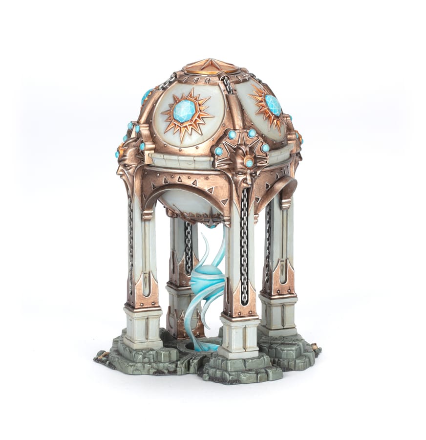WarForge - Siphon du Nexus - Warhammer