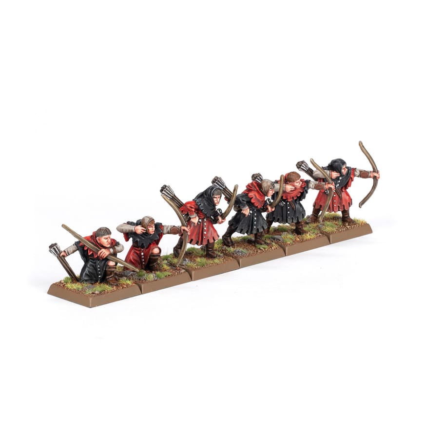 WarForge - Écuyers - Games Workshop bretonnia