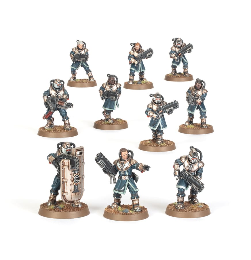 WarForge - Sapeurs de la Marine Impériale - Warhammer - Agents de l'Imperium