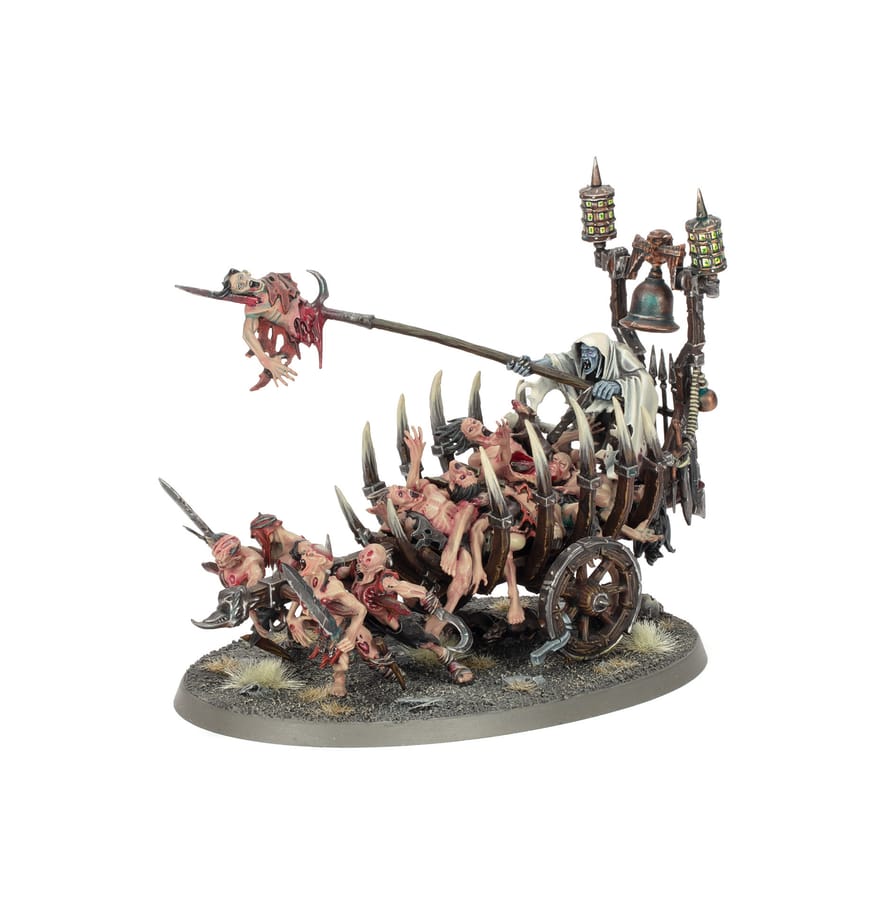 WarForge - Charrette Macabre - Warhammer - Soulblight Gravelords