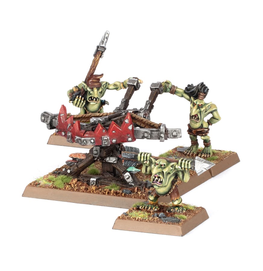 WarForge - Baliste Gobeline - Warhammer - Orques & Gobelins