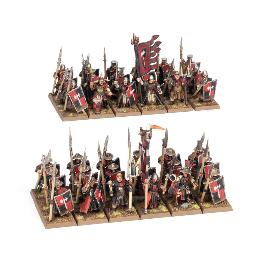 WarForge - Hommes d'Armes - Warhammer - Bretonnie
