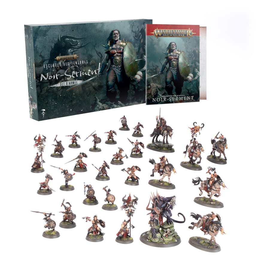 WarForge - Esclaves des Ténèbres: Set d'Armée Noir-serment - Warhammer - Slaves to Darkness