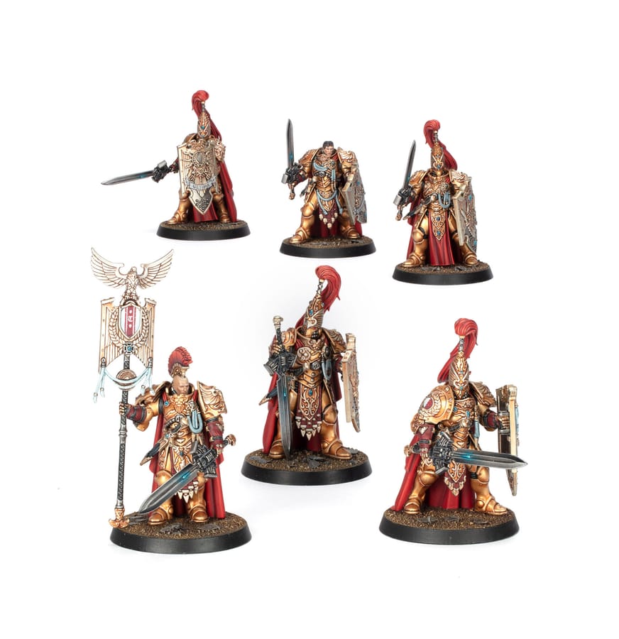 WarForge - Sodalité de Gardes Sentinelles - Warhammer - Adeptus Custodes
