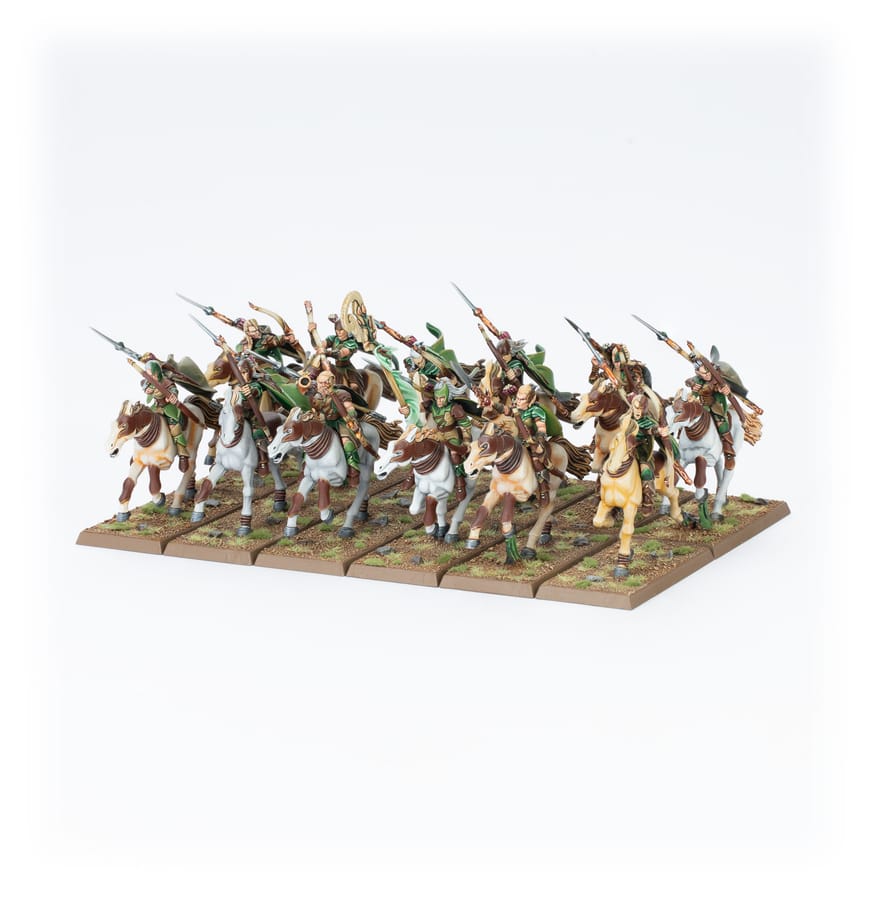 WarForge - Cavaliers Sylvains - Warhammer - Elfes Sylvains