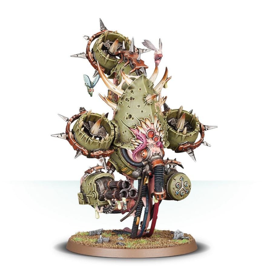 WarForge - Drone Fétide - Warhammer - Death Guard