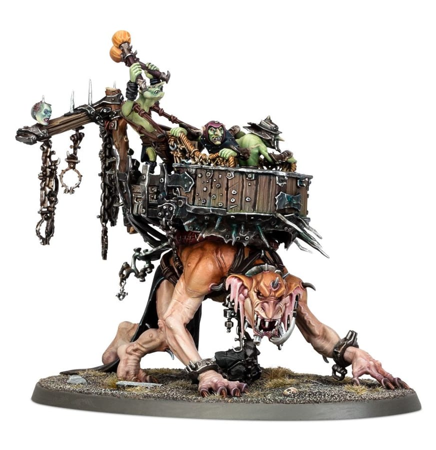 WarForge - Sloggoth des Marais - Warhammer - Orruk Warclans