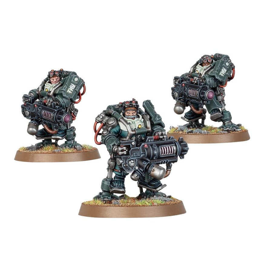WarForge - Tonnekogs Brôkhyrs - Warhammer - Leagues of Votann