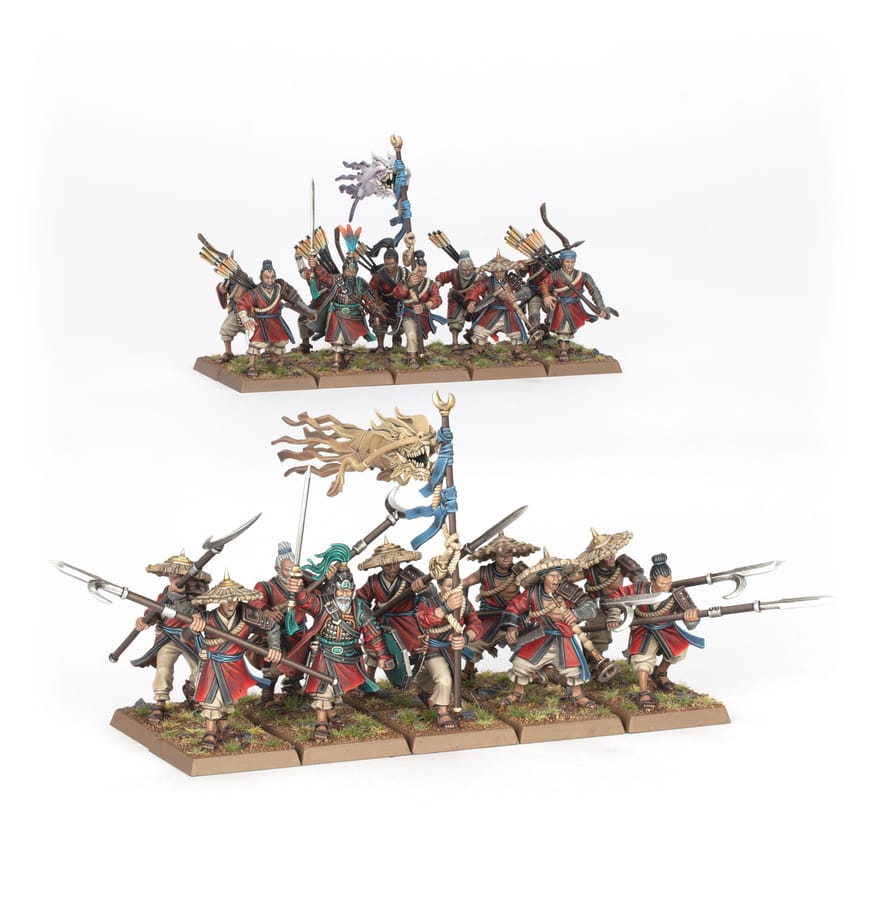 WarForge - Levée Paysanne - Warhammer - Bretonnie