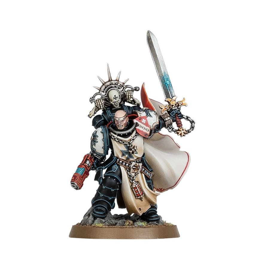 WarForge - Sénéchal Black Templars - Warhammer - Black Templars