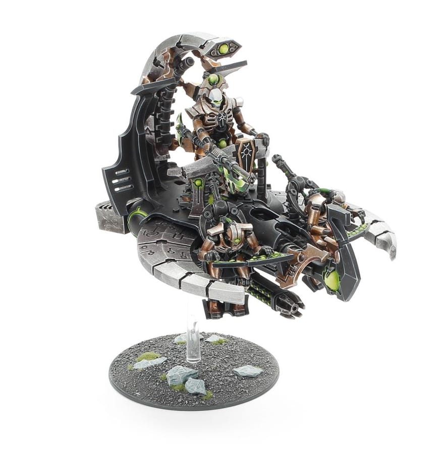 WarForge - Necron Catacomb Command Barge - Warhammer - Nécrons