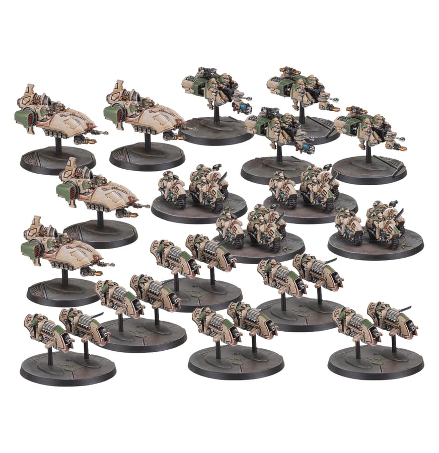 WarForge - Legions Imperialis: Legiones Astartes Fast Attack - Warhammer - Legiones Astartes