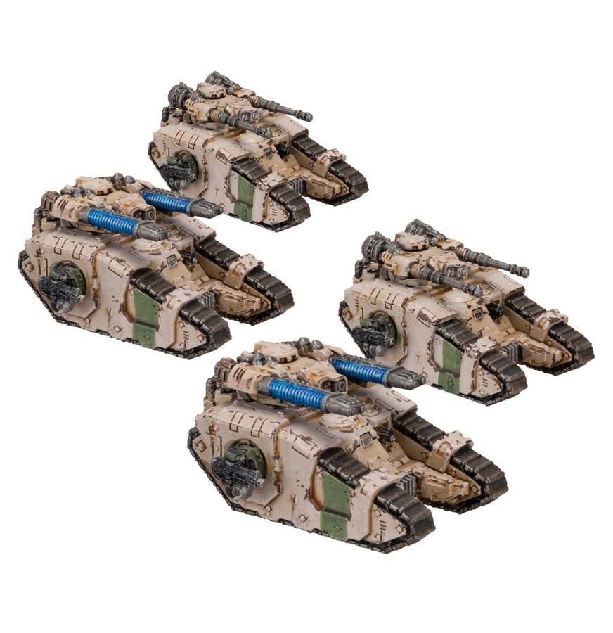 WarForge - Legions Imperialis: Sicaran Squadron - Warhammer - Legiones Astartes