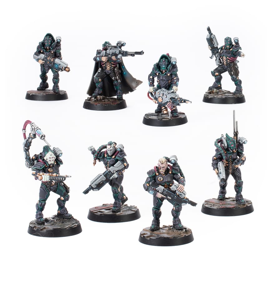 WarForge - Van Saar Tek-hunters - Warhammer