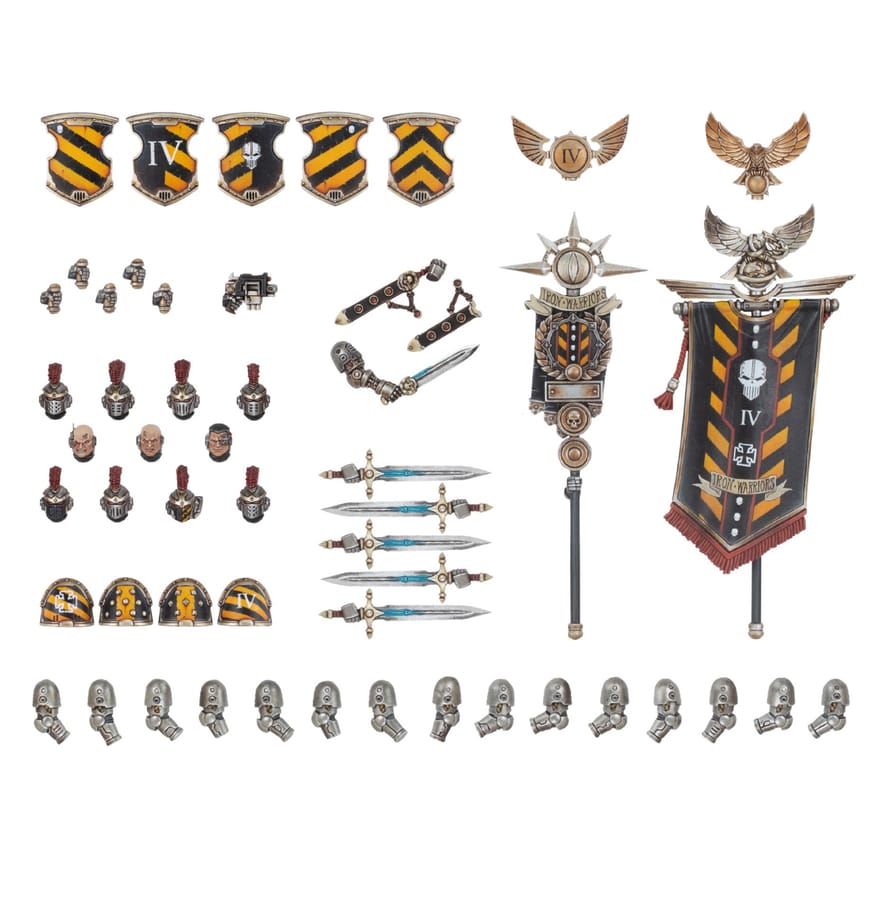 WarForge - Set d'Améliorations d'État-major de Légion - Warhammer - Legiones Astartes