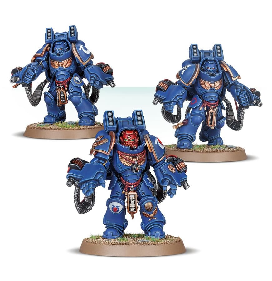 WarForge - Aggressor Squad - Warhammer - Space Marines