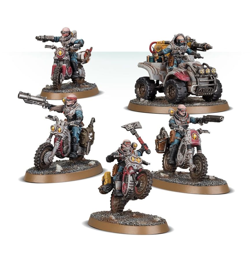 WarForge - Atalan Jackals - Warhammer - Cultes Genestealer