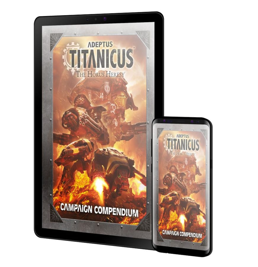 WarForge - Adeptus Titanicus: Campaign Compendium (ePub) (Anglais) - Games Workshop adeptus titanicus