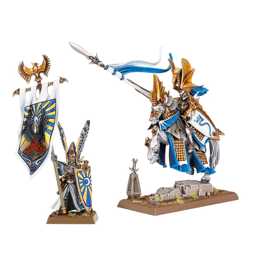 WarForge - Seigneurs Hauts Elfes - Warhammer - Hauts Elfes