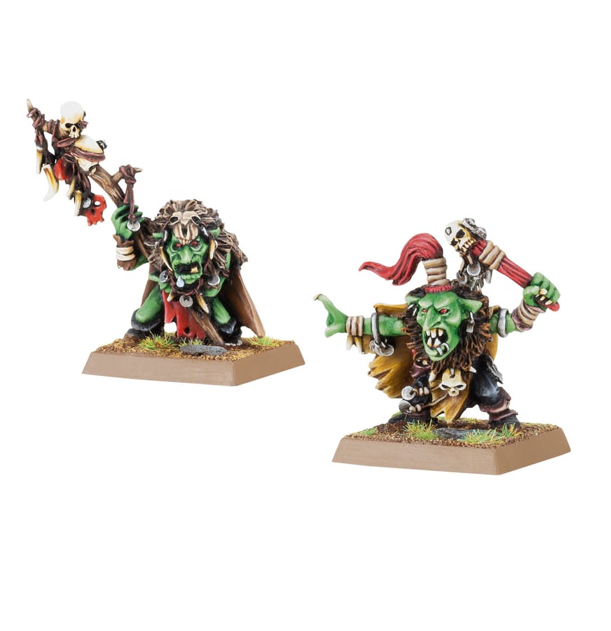 WarForge - Chamanes Gobelins - Warhammer - Orques & Gobelins