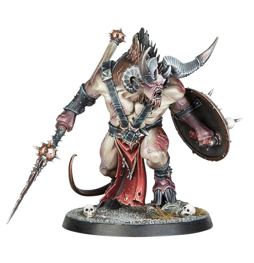WarForge - Myrmidon Ogroïde - Warhammer - Slaves to Darkness