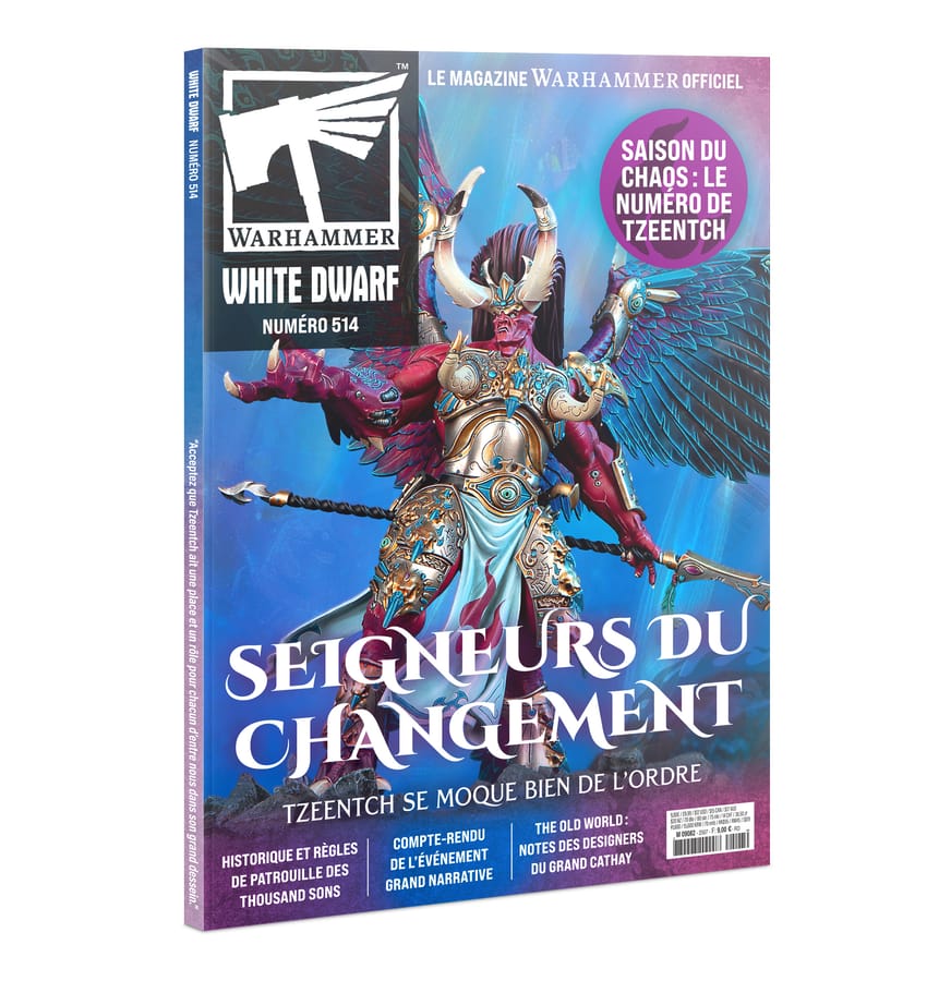 WarForge - White Dwarf 514 - Warhammer