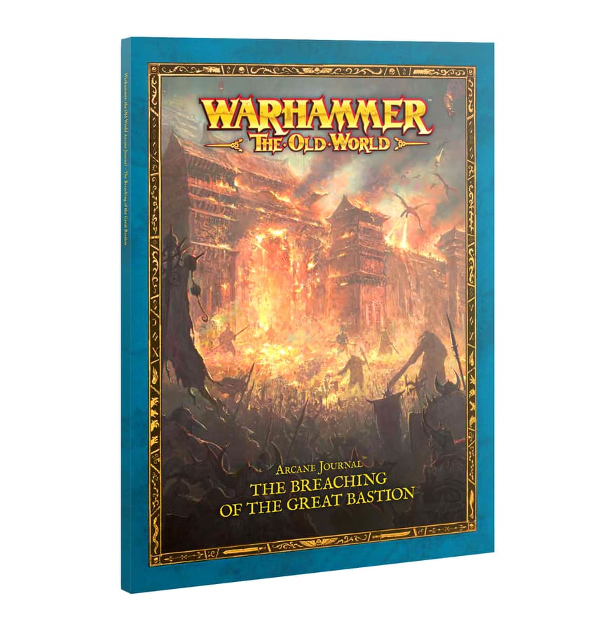 WarForge - Arcane Journal: The Breaching of the Great Bastion (Anglais) - Warhammer