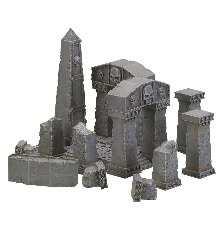 WarForge - Ruines Ésotériques - Warhammer