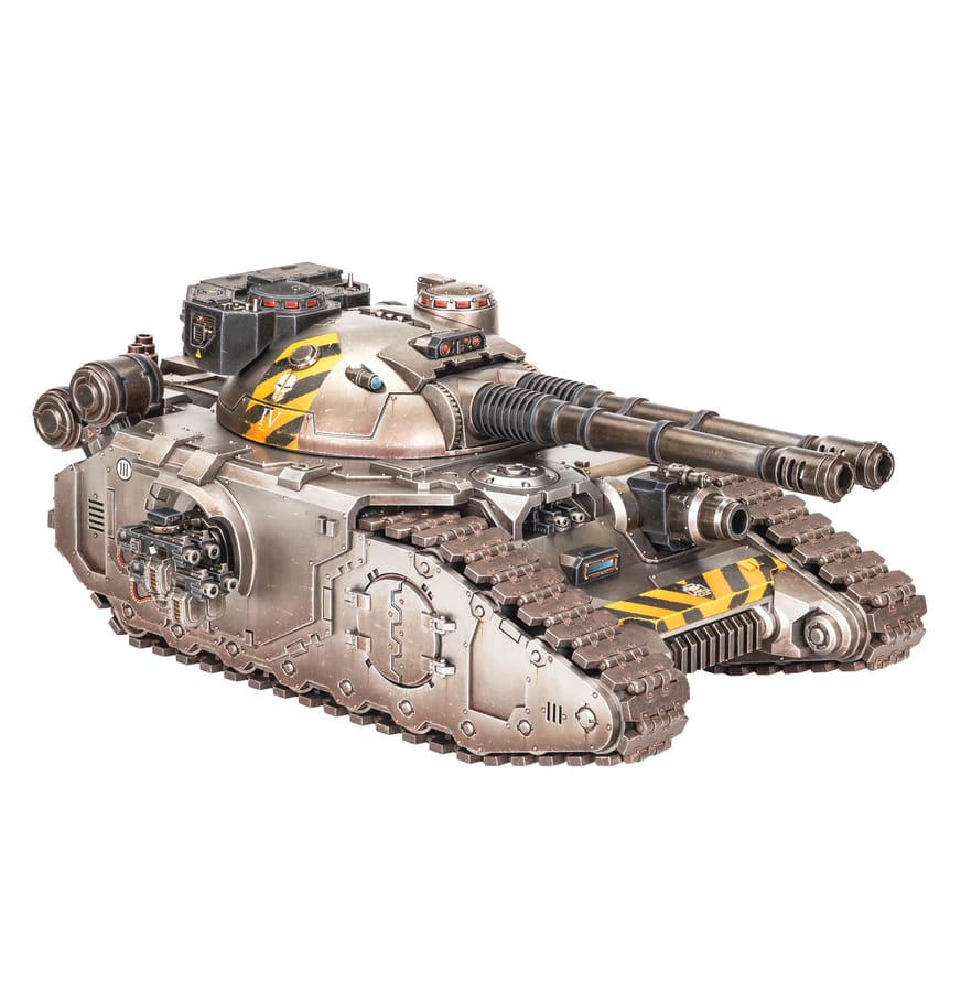 WarForge - Char de Combat Super-lourd Fellblade - Warhammer - Legiones Astartes