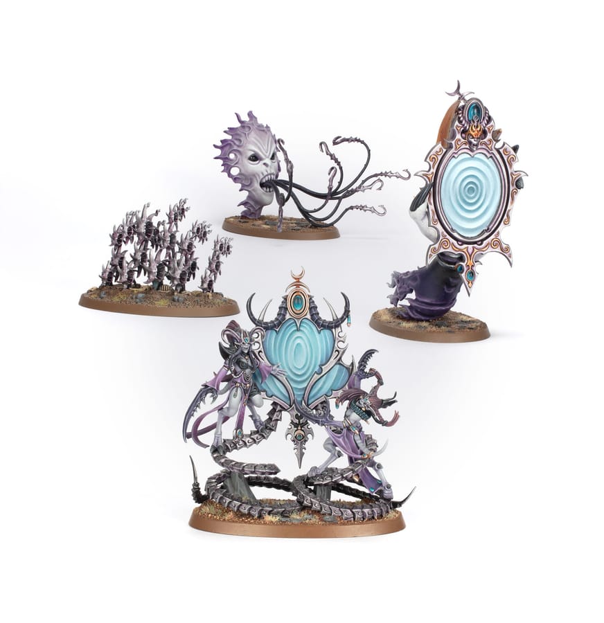WarForge - Régiment de Renom: Le Reflet Maudit - Warhammer