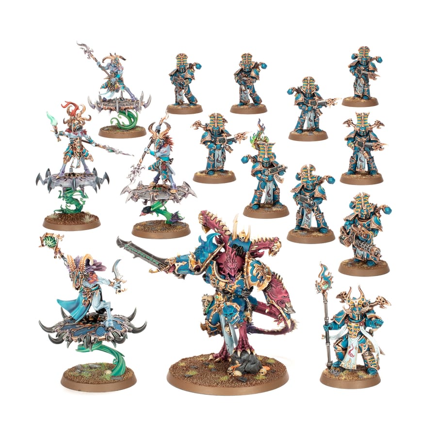 WarForge - Patrouille: Thousand Sons - Warhammer - Thousand Sons
