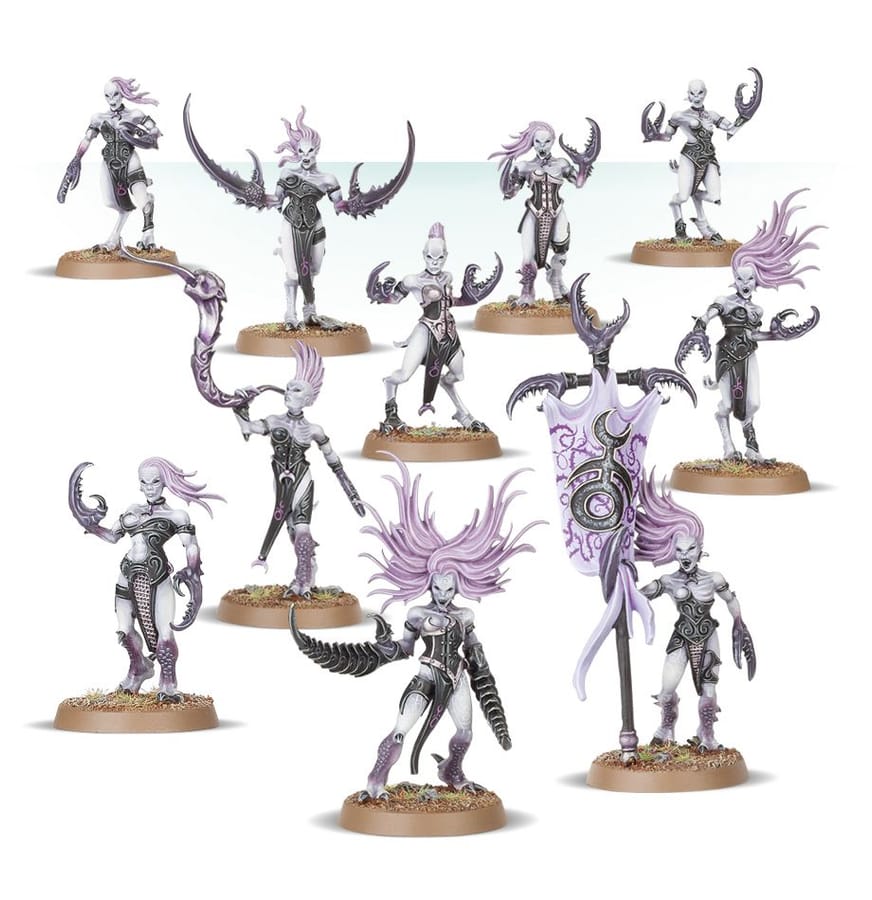 WarForge - Démonettes de Slaanesh - Games Workshop emperors children