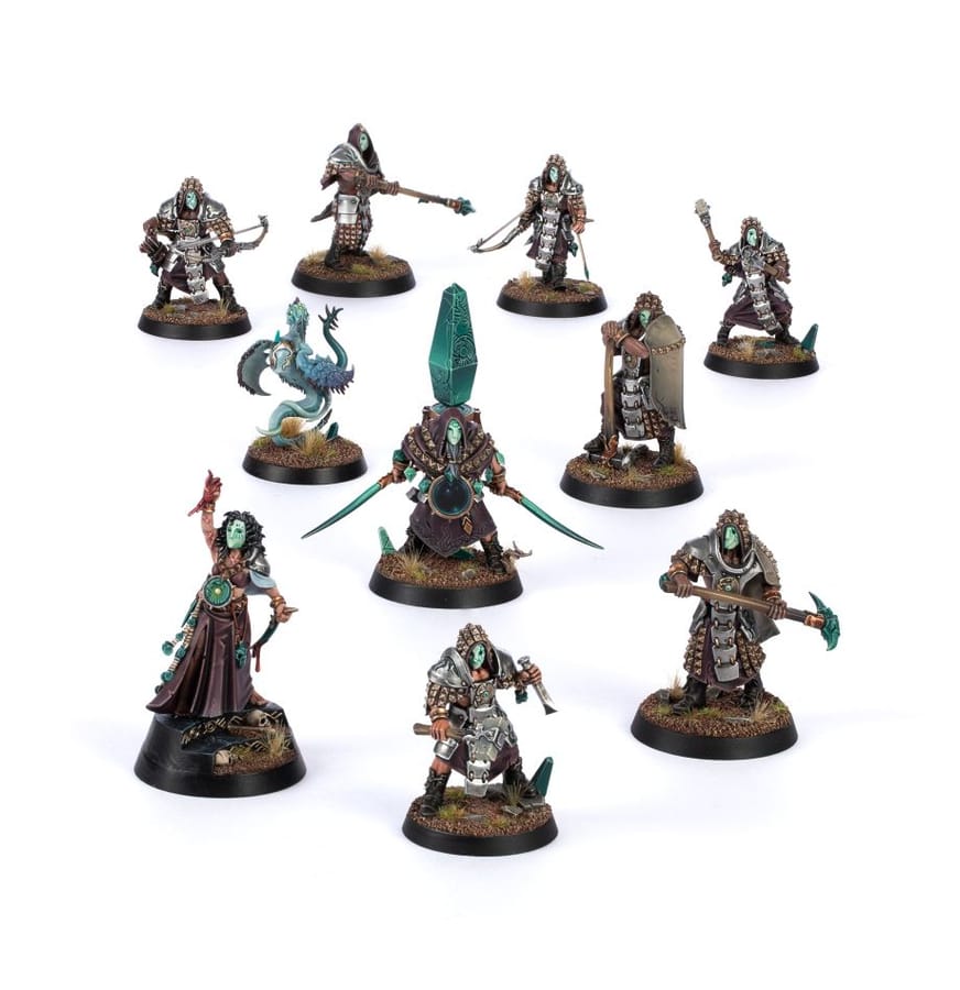 WarForge - L'Obélisque de Jade - Warhammer - Disciples of Tzeentch