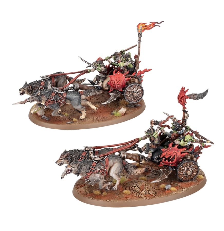 WarForge - Rouleurs Fauchesoleil - Warhammer - Hedonites of Slaanesh
