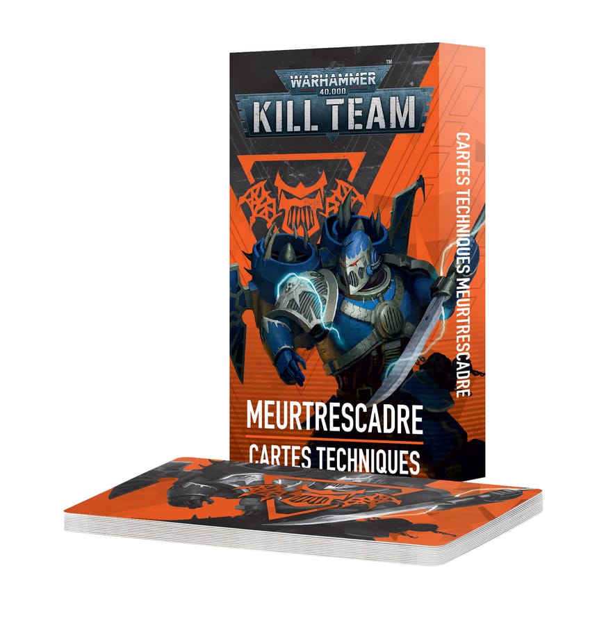 WarForge - Kill Team: Meurtrescadre – Cartes Techniques - Warhammer