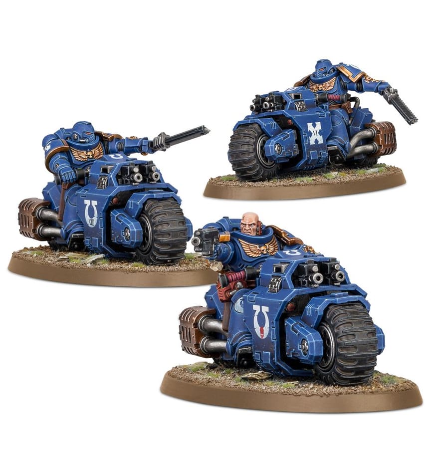 WarForge - Outriders - Warhammer - Space Marines