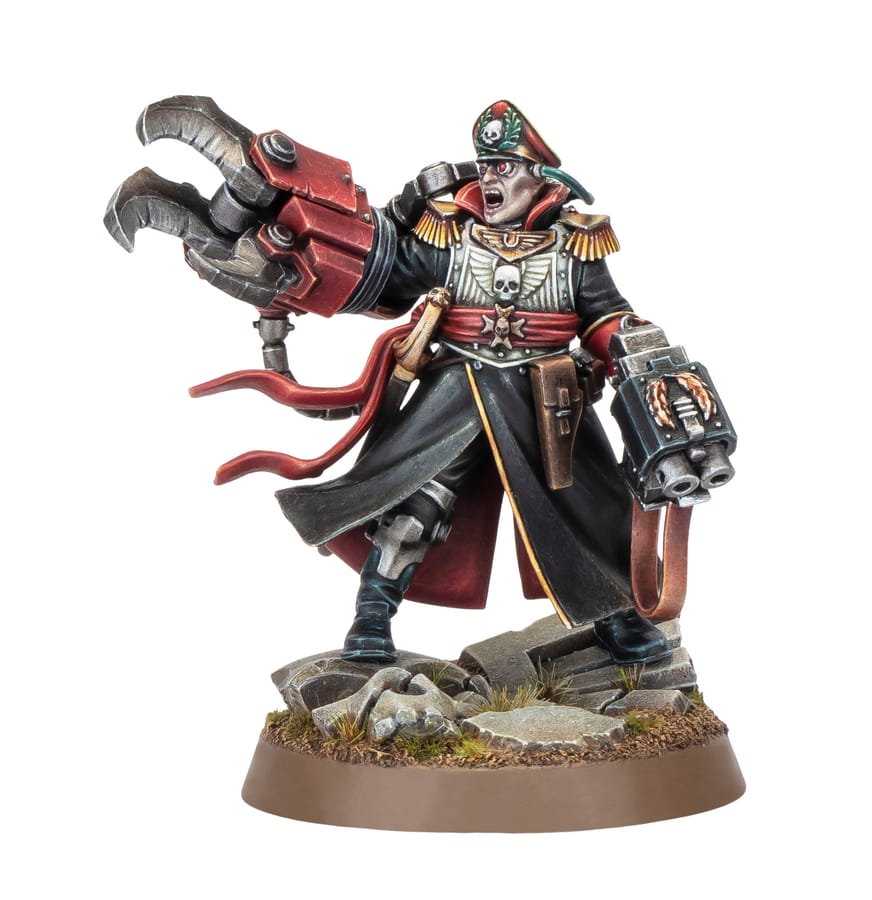 WarForge - Commissaire Yarrick - Warhammer - Astra Militarum