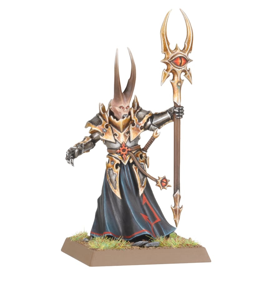 WarForge - Sorcier du Chaos - Warhammer - Guerriers du Chaos