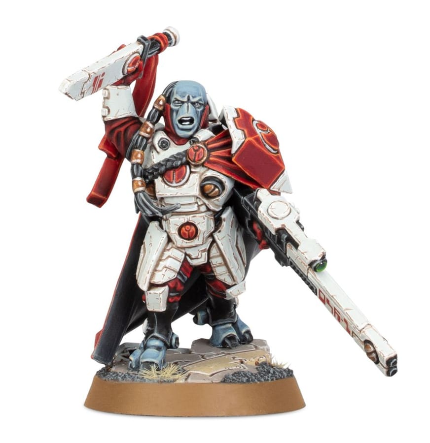 WarForge - Sabre de Feu de l'Empire T'au - Warhammer - Empire T'au