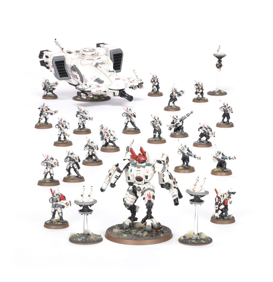 WarForge - Patrouille: Empire T'au - Warhammer - Empire T'au