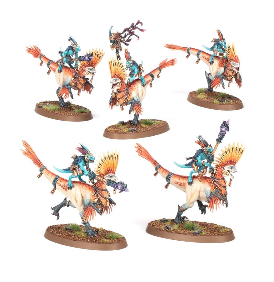 WarForge - Piqueurs Raptadons - Warhammer - Séraphons