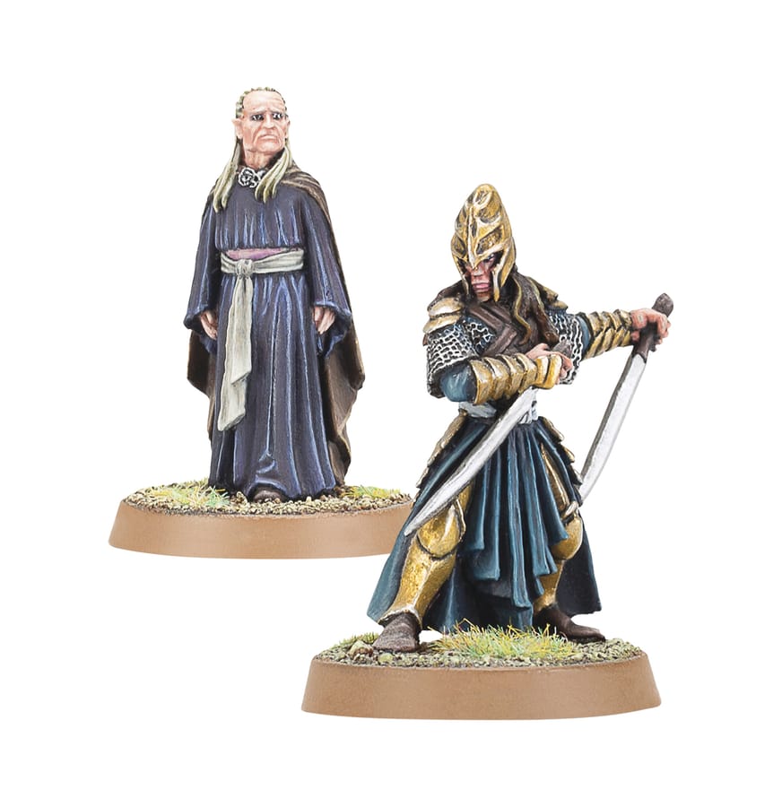 WarForge - Círdan™ & Erestor - Warhammer
