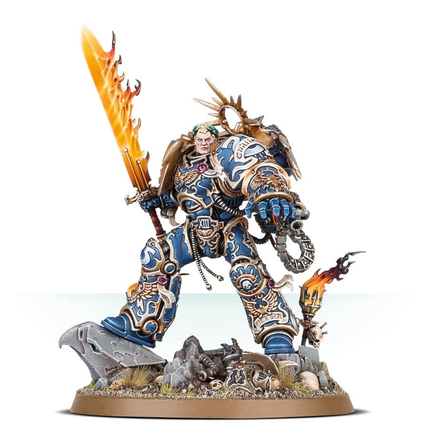 WarForge - Roboute Guilliman - Warhammer - Space Marines