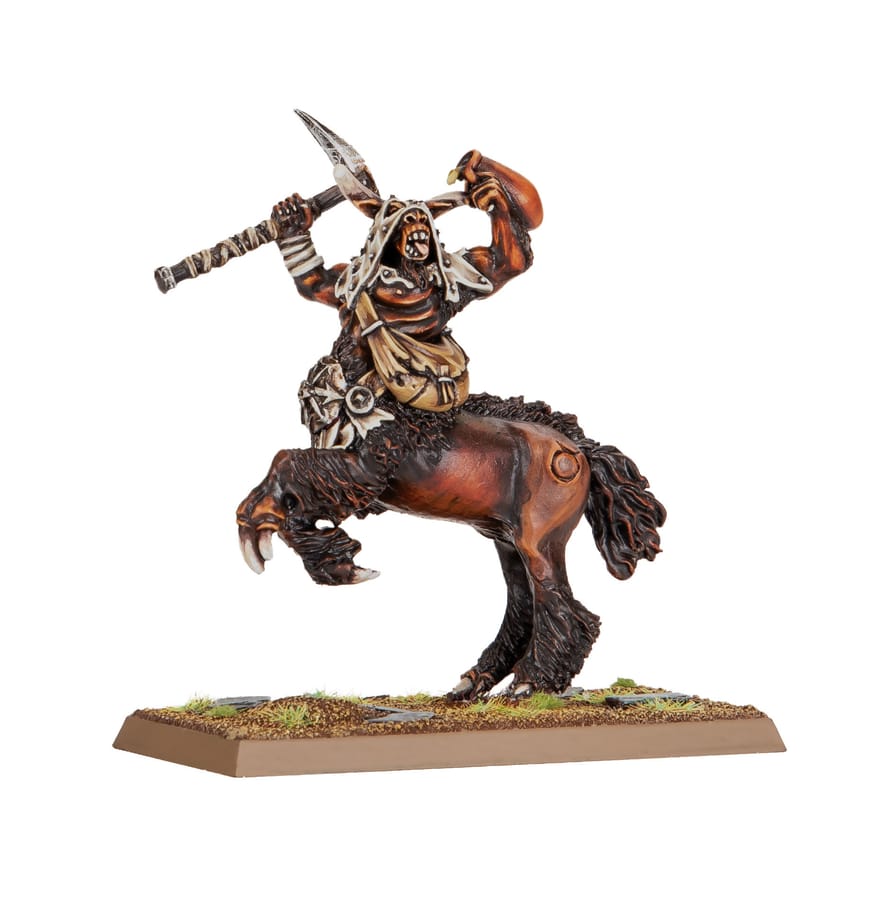 WarForge - Chef Centigor - Warhammer - Hommes-Bêtes