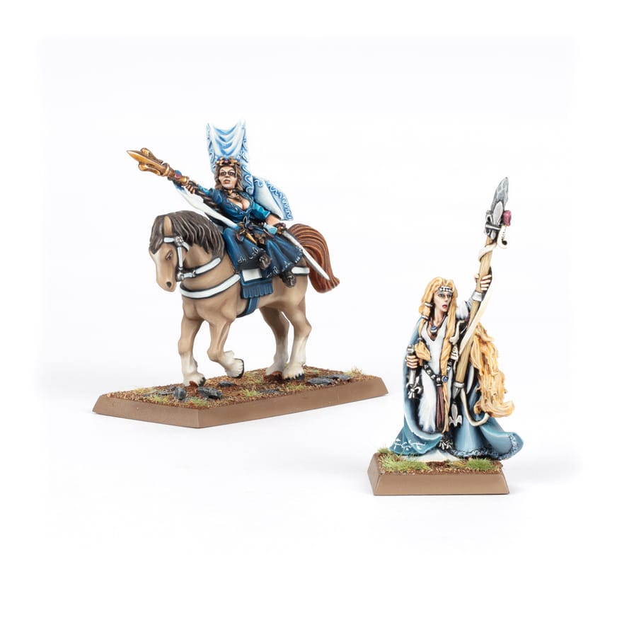 WarForge - Prophétesses de la Dame - Warhammer - Bretonnie