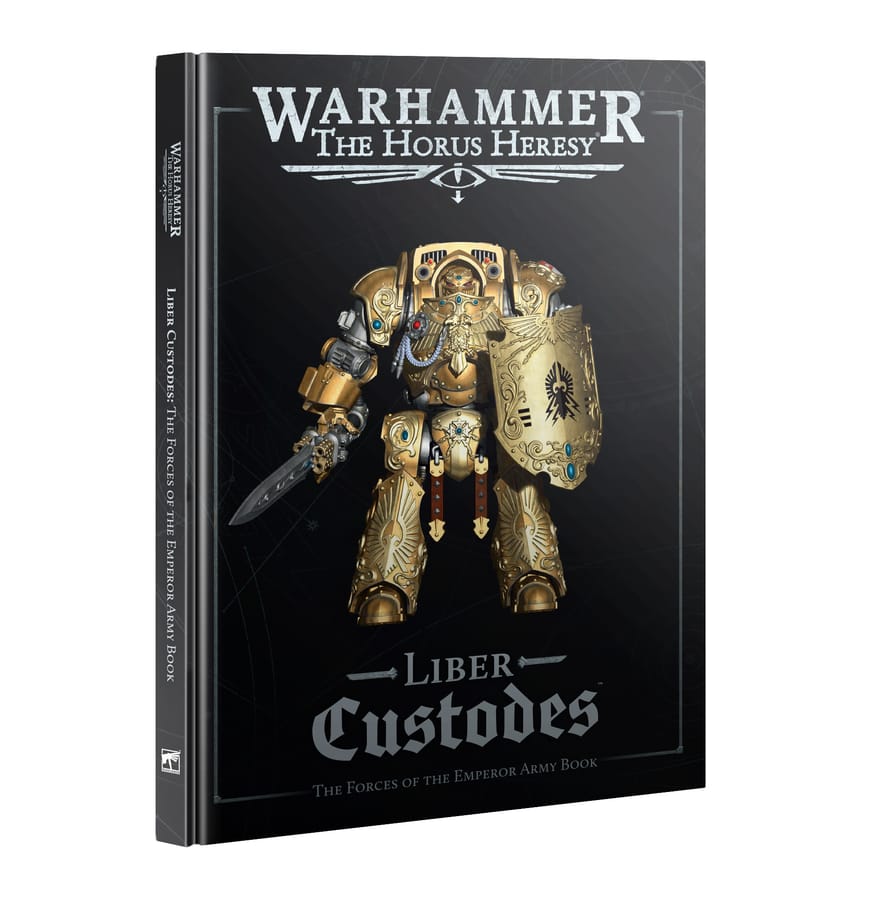 WarForge - Liber Custodes: The Forces of the Emperor Army Book (Anglais) - Warhammer
