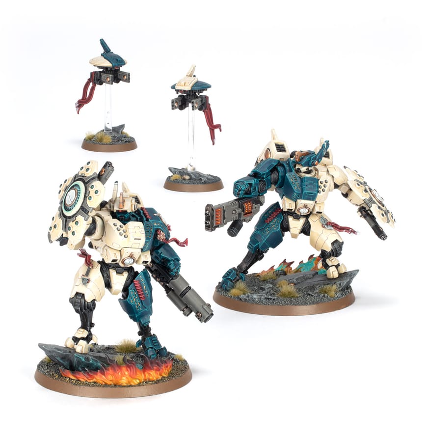 WarForge - Les Lances Jumelles - Warhammer - Empire T'au