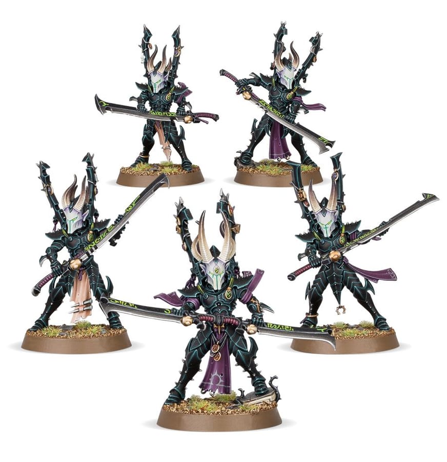 WarForge - Incubes - Warhammer - Drukhari